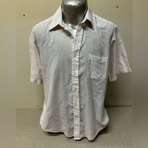 2/$20❤️- SHIRT | Men’s Henley shirt size 16.5 neck